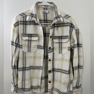 Hollister Boyfriend Fit Flannel